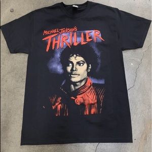 Michael Jackson Thriller Vintage Wash T-Shirt